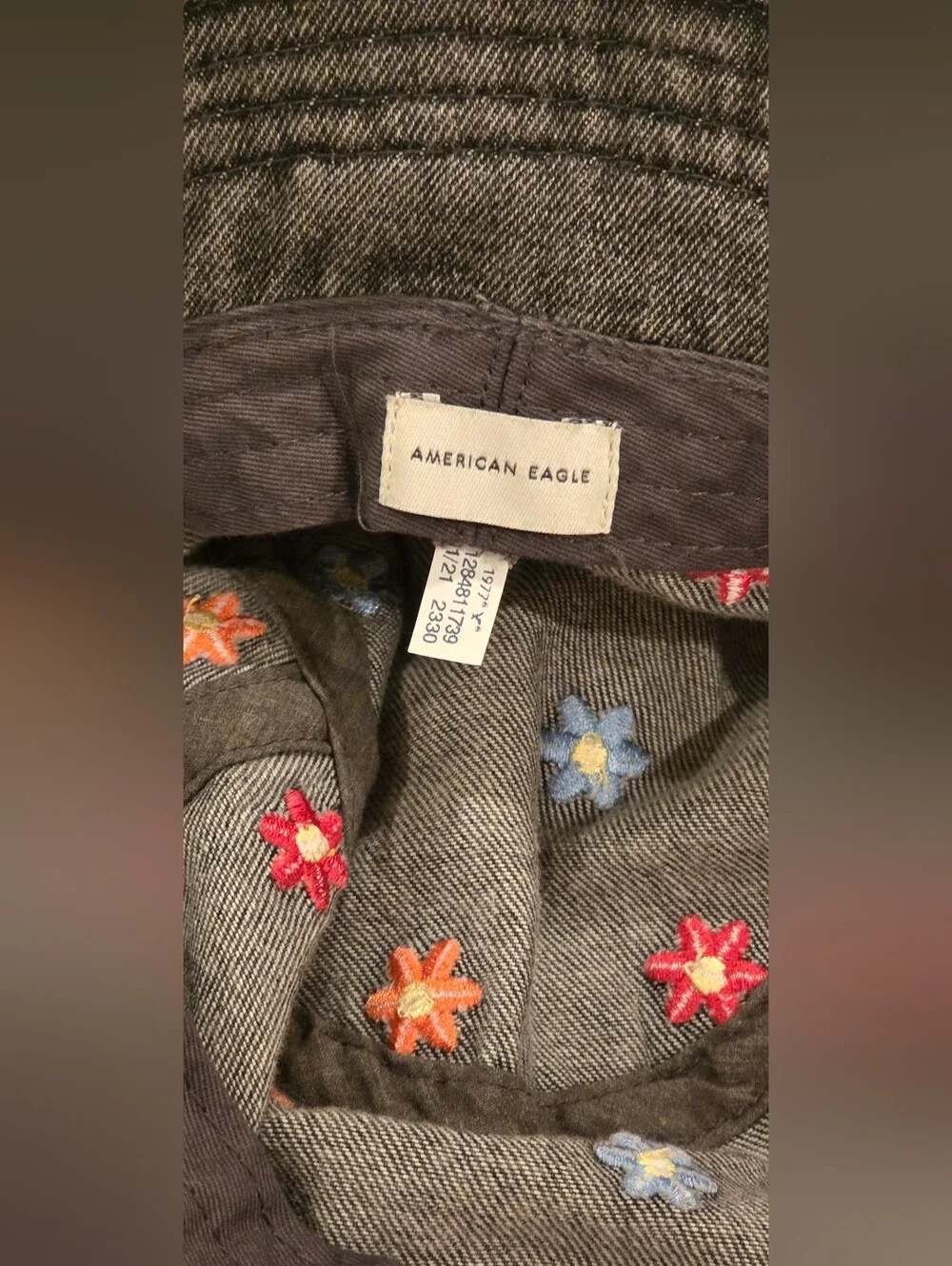 American Eagle Outfitters washed black